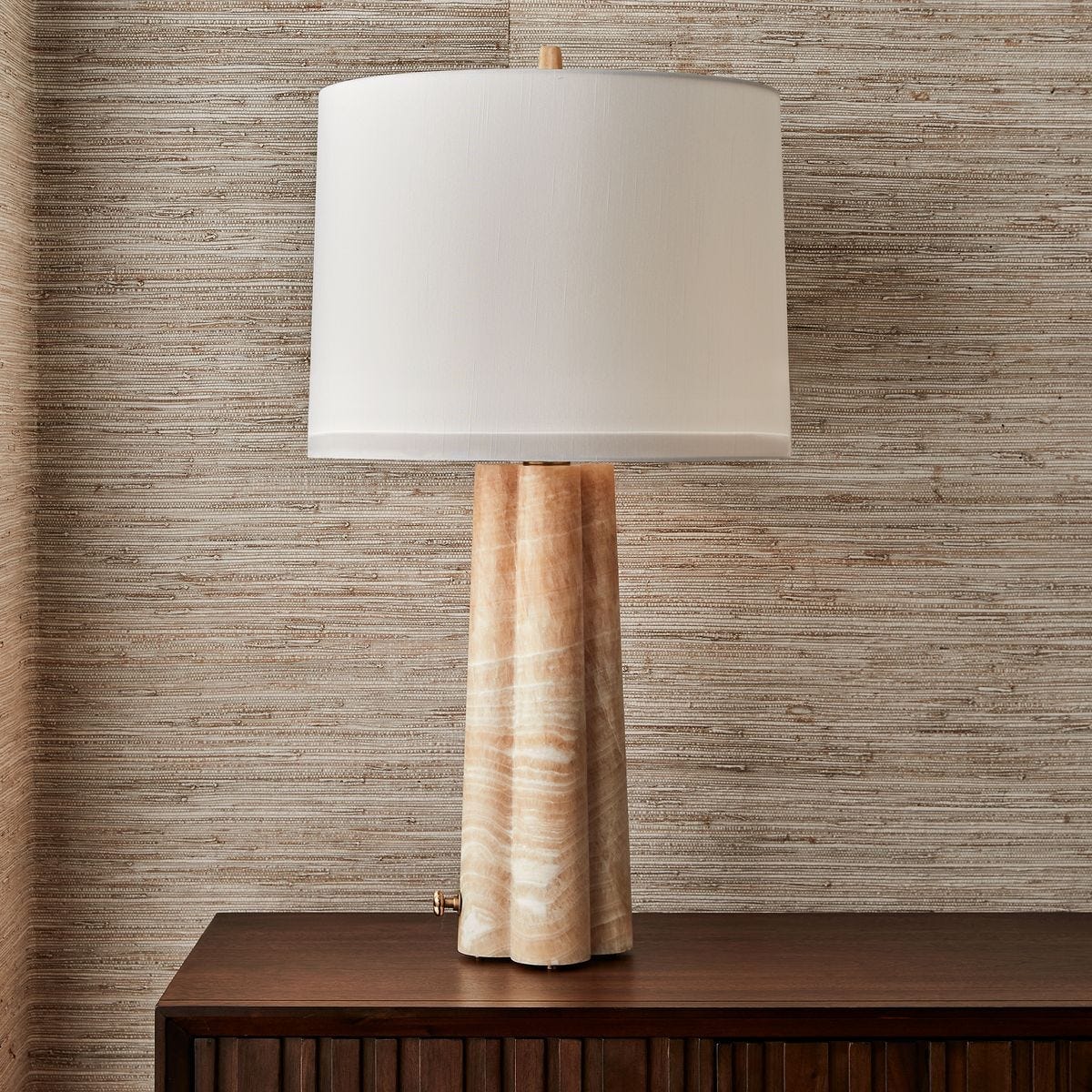 Uttermost Lighting Golden Clover Table Lamp House of Isabella UK