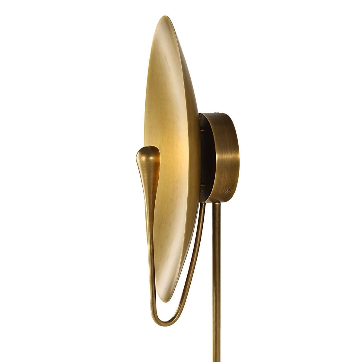 Uttermost Lighting Golden Glow 1 Light Wall Sconce House of Isabella UK