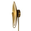 Uttermost Lighting Golden Glow 1 Light Wall Sconce House of Isabella UK