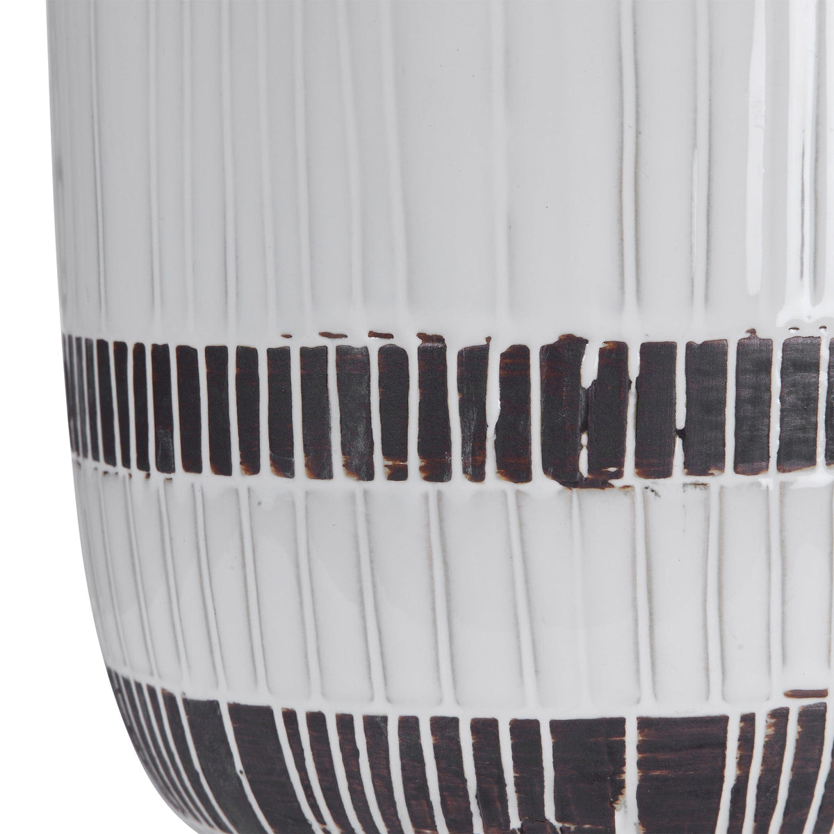 Uttermost Lighting Granger Striped Table Lamp House of Isabella UK