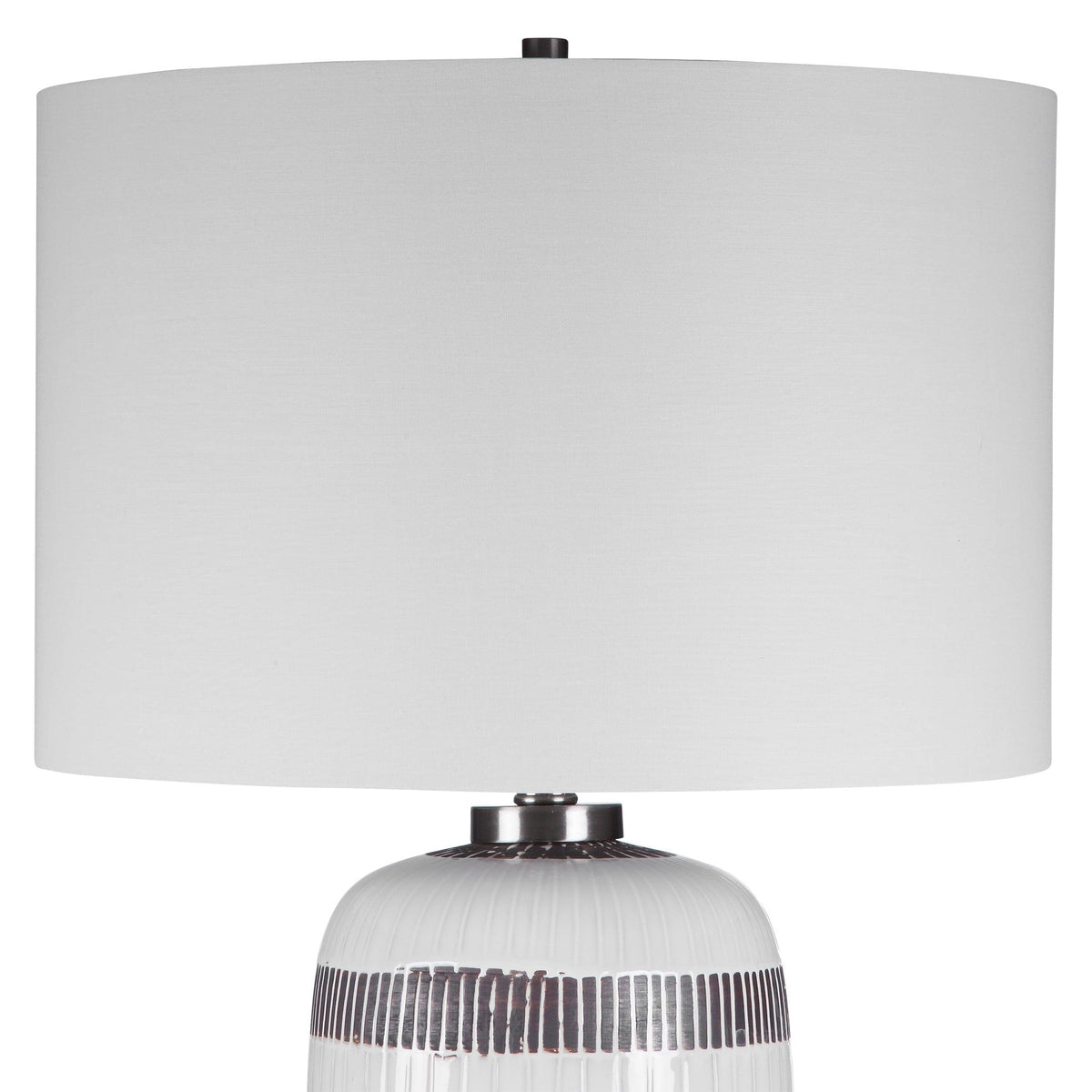 Uttermost Lighting Granger Striped Table Lamp House of Isabella UK