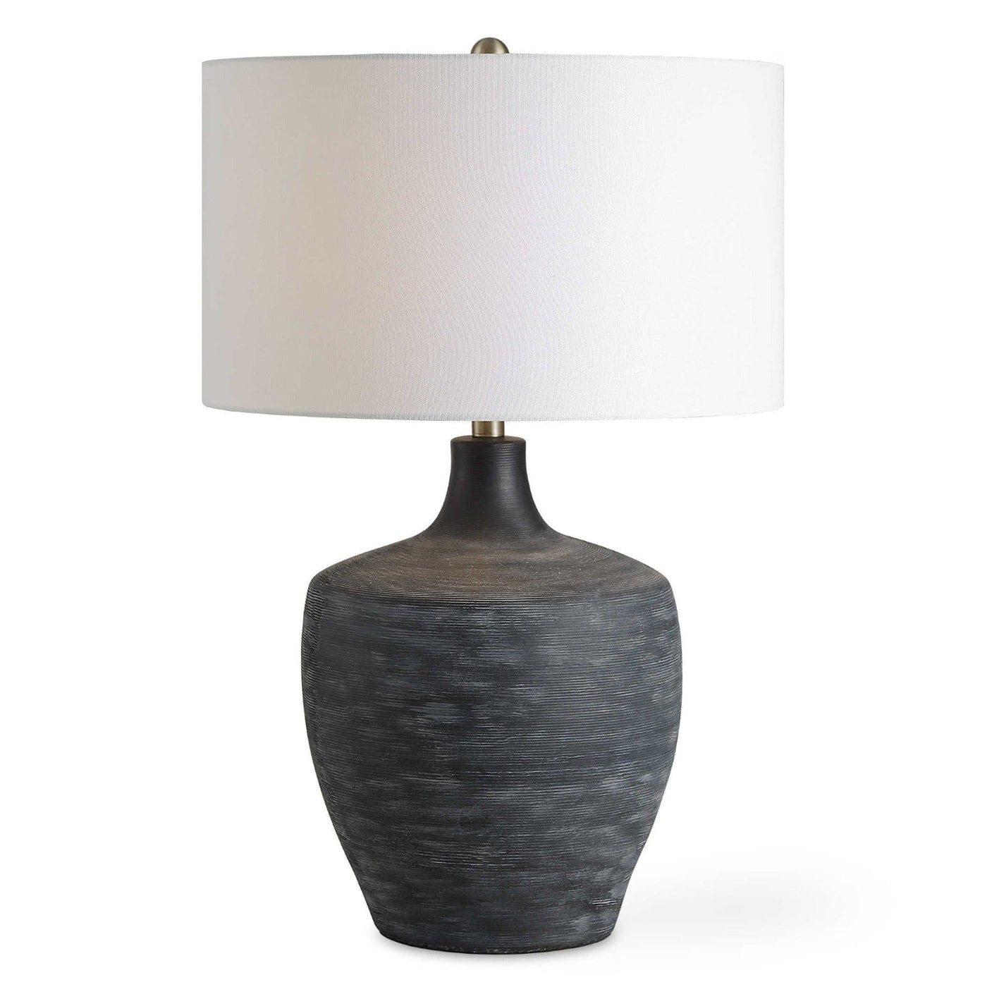 Uttermost Lighting Graphite Table Lamp House of Isabella UK