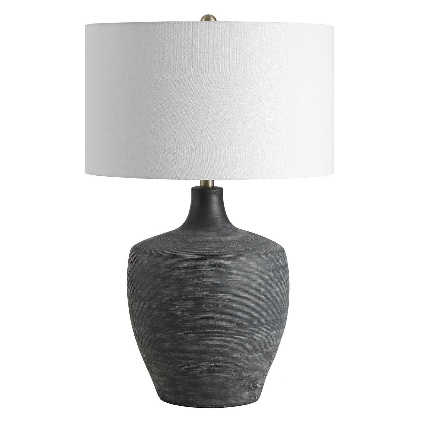 Uttermost Lighting Graphite Table Lamp House of Isabella UK