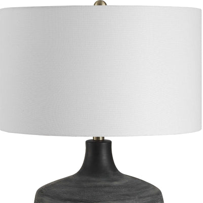 Uttermost Lighting Graphite Table Lamp House of Isabella UK