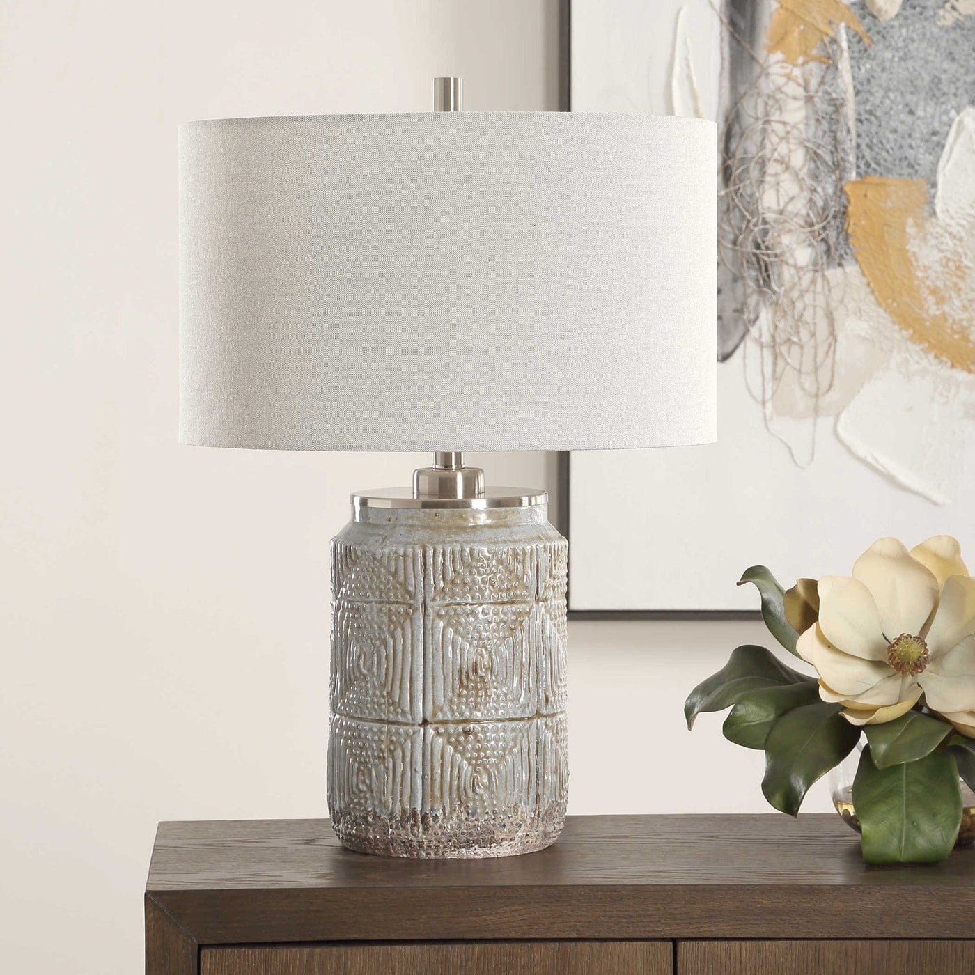 Uttermost Lighting Graydon Table Lamp House of Isabella UK