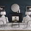 Uttermost Lighting Guerina Scalloped Lamp - White House of Isabella UK