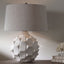 Uttermost Lighting Guerina Scalloped Lamp - White House of Isabella UK