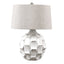 Uttermost Lighting Guerina Scalloped Lamp - White House of Isabella UK