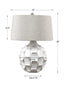 Uttermost Lighting Guerina Scalloped Lamp - White House of Isabella UK