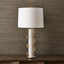Uttermost Lighting Half Moon Table Lamp House of Isabella UK
