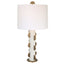 Uttermost Lighting Half Moon Table Lamp House of Isabella UK