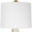 Uttermost Lighting Half Moon Table Lamp House of Isabella UK