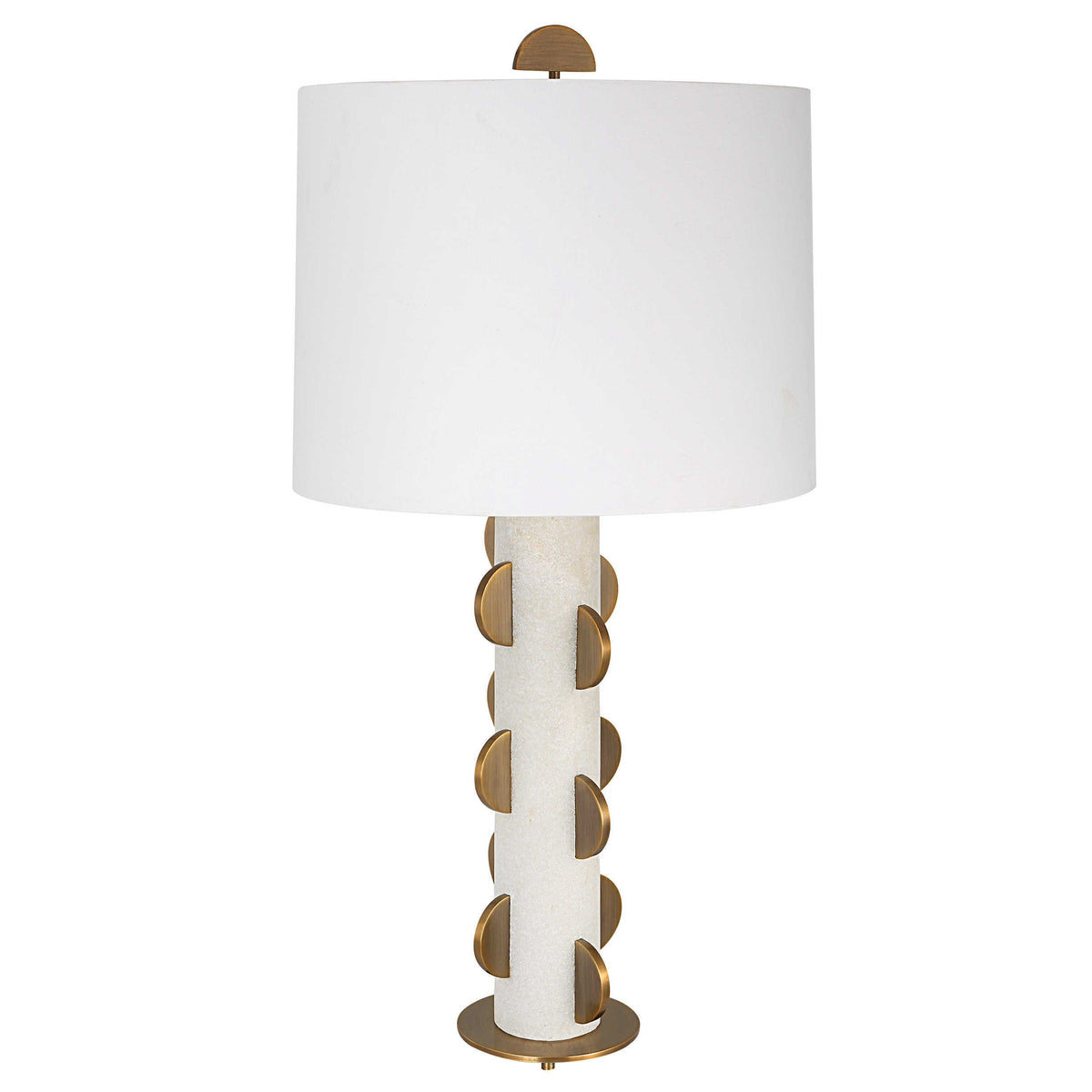 Uttermost Lighting Half Moon Table Lamp House of Isabella UK