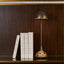 Uttermost Lighting Hard Hat Rechargeable Mini Lamp in Bronze House of Isabella UK