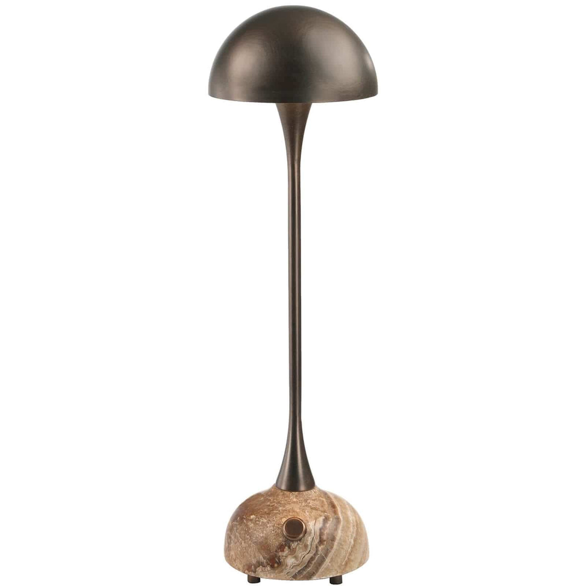 Uttermost Lighting Hard Hat Rechargeable Mini Lamp in Bronze House of Isabella UK