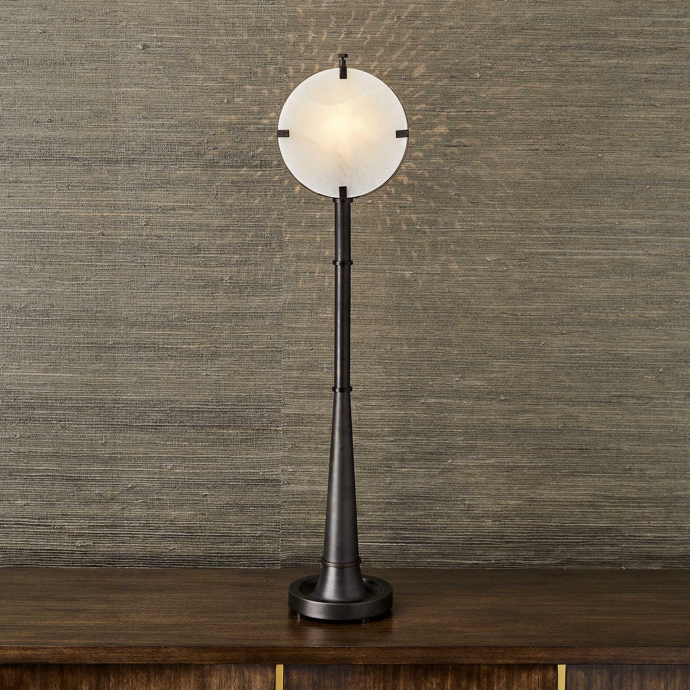 Uttermost Lighting Headlight Table Lamp - Bronze House of Isabella UK