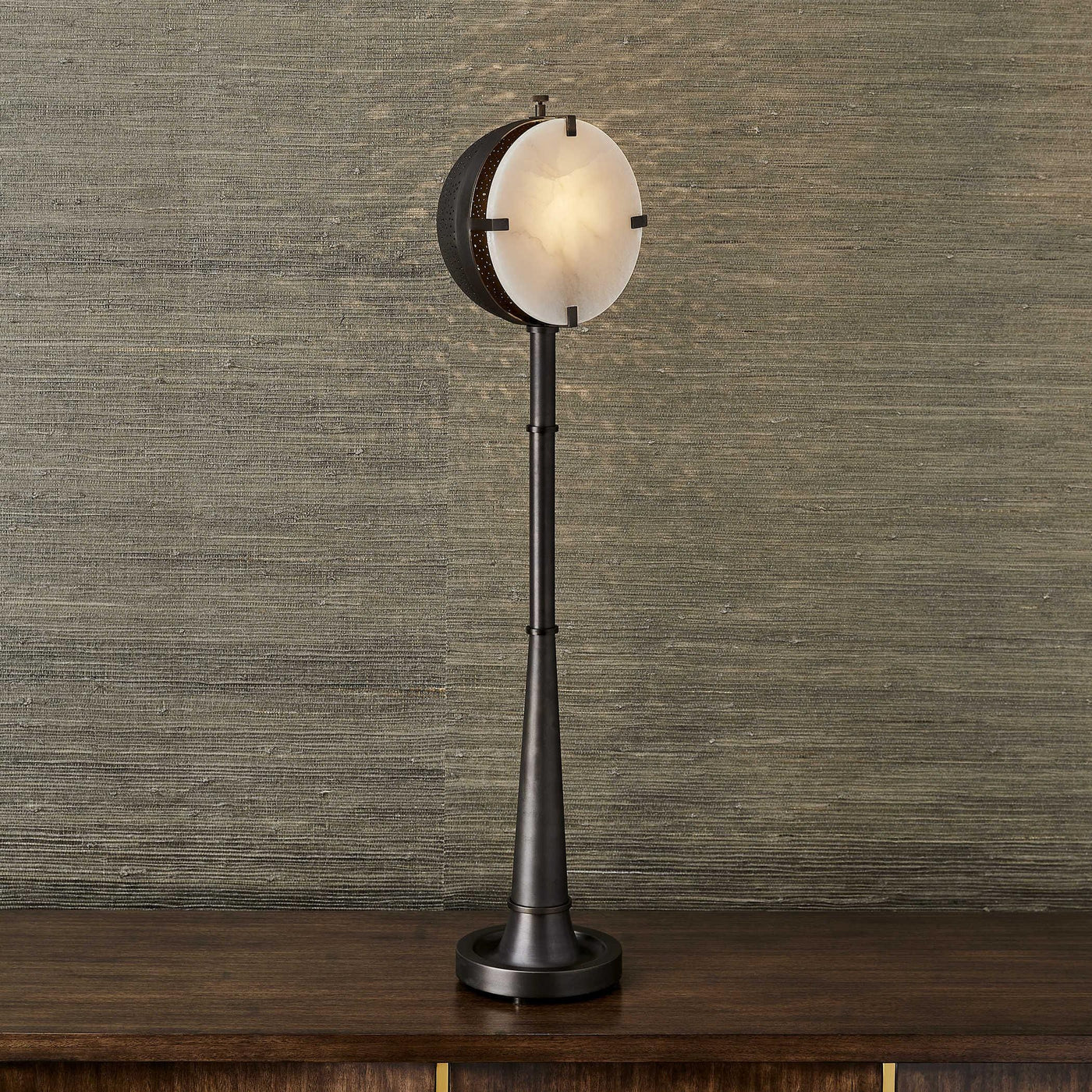 Uttermost Lighting Headlight Table Lamp - Bronze House of Isabella UK