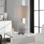 Uttermost Lighting Hedera Textured Ivory Table Lamp House of Isabella UK