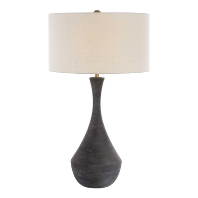 Uttermost Lighting Helston Table Lamp Charcoal House of Isabella UK