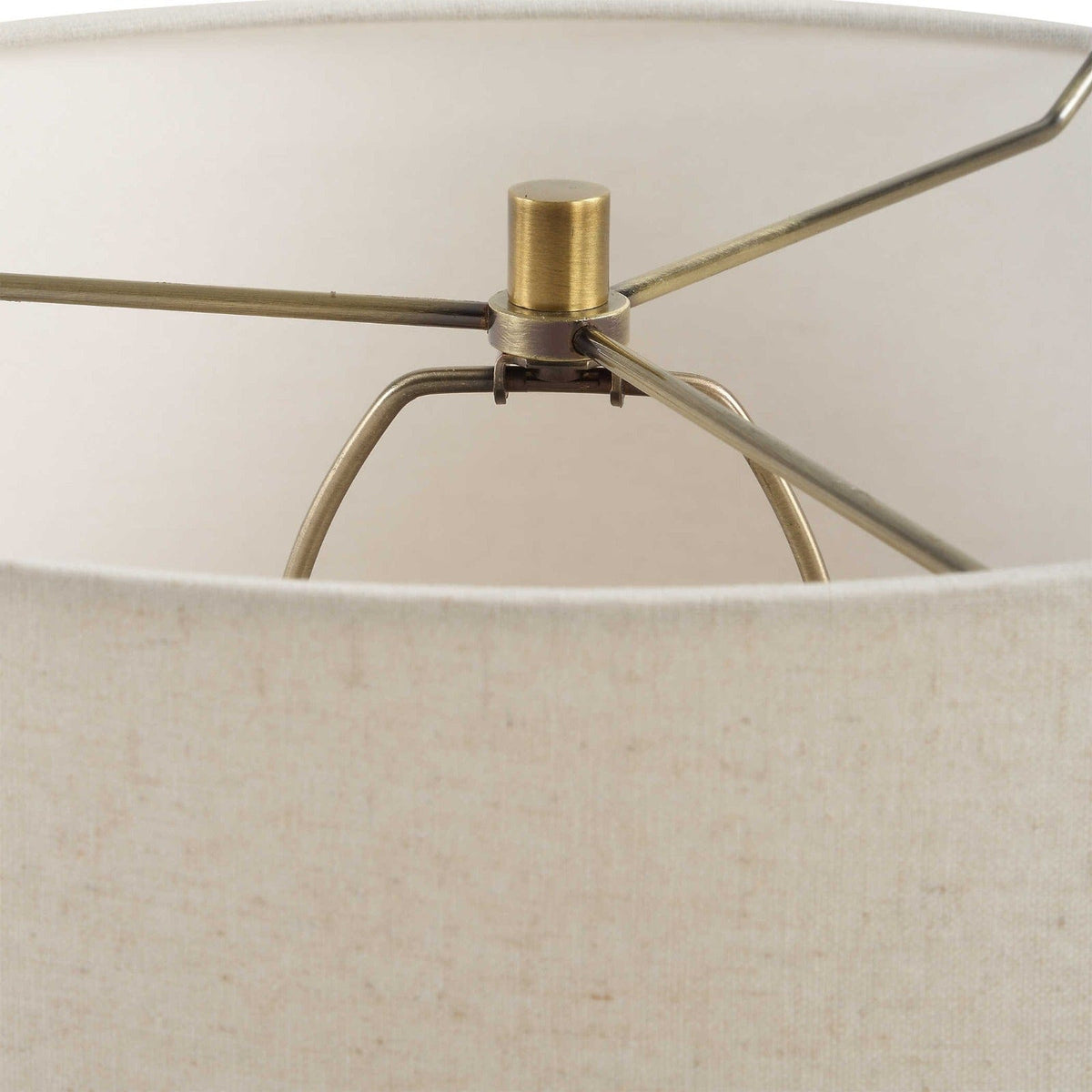 Hemisphere Table Lamp.