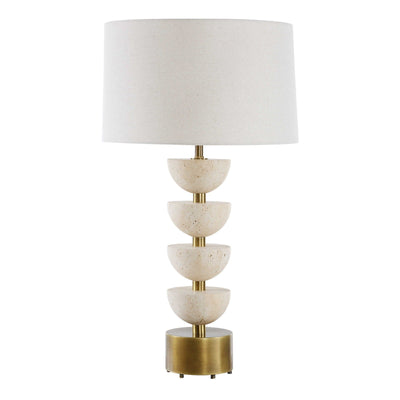 Uttermost Lighting Hemisphere Table Lamp House of Isabella UK