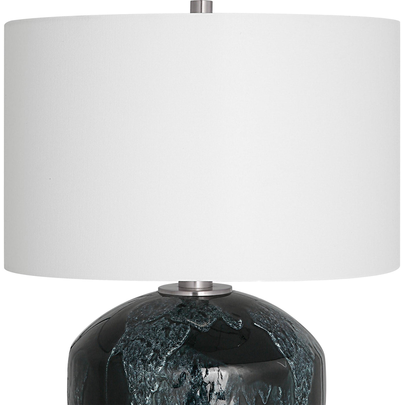 Uttermost Lighting Highlands Deep Green Table Lamp House of Isabella UK