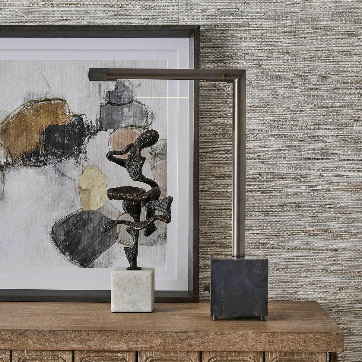 Highlight Desk Lamp - Black.