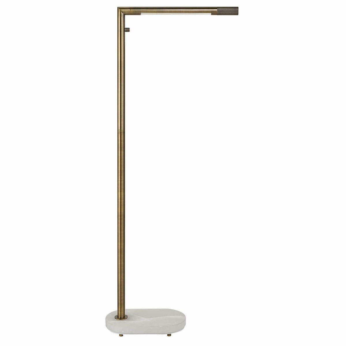 Highlight Floor Lamp - Antique Brass.