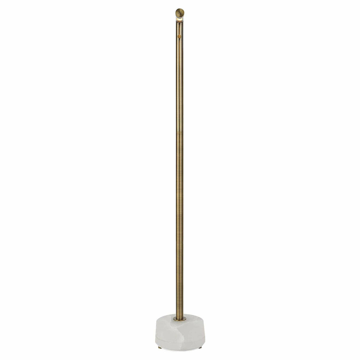 Highlight Floor Lamp - Antique Brass.
