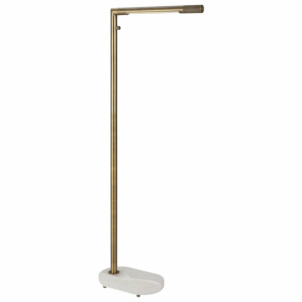 Highlight Floor Lamp - Antique Brass.