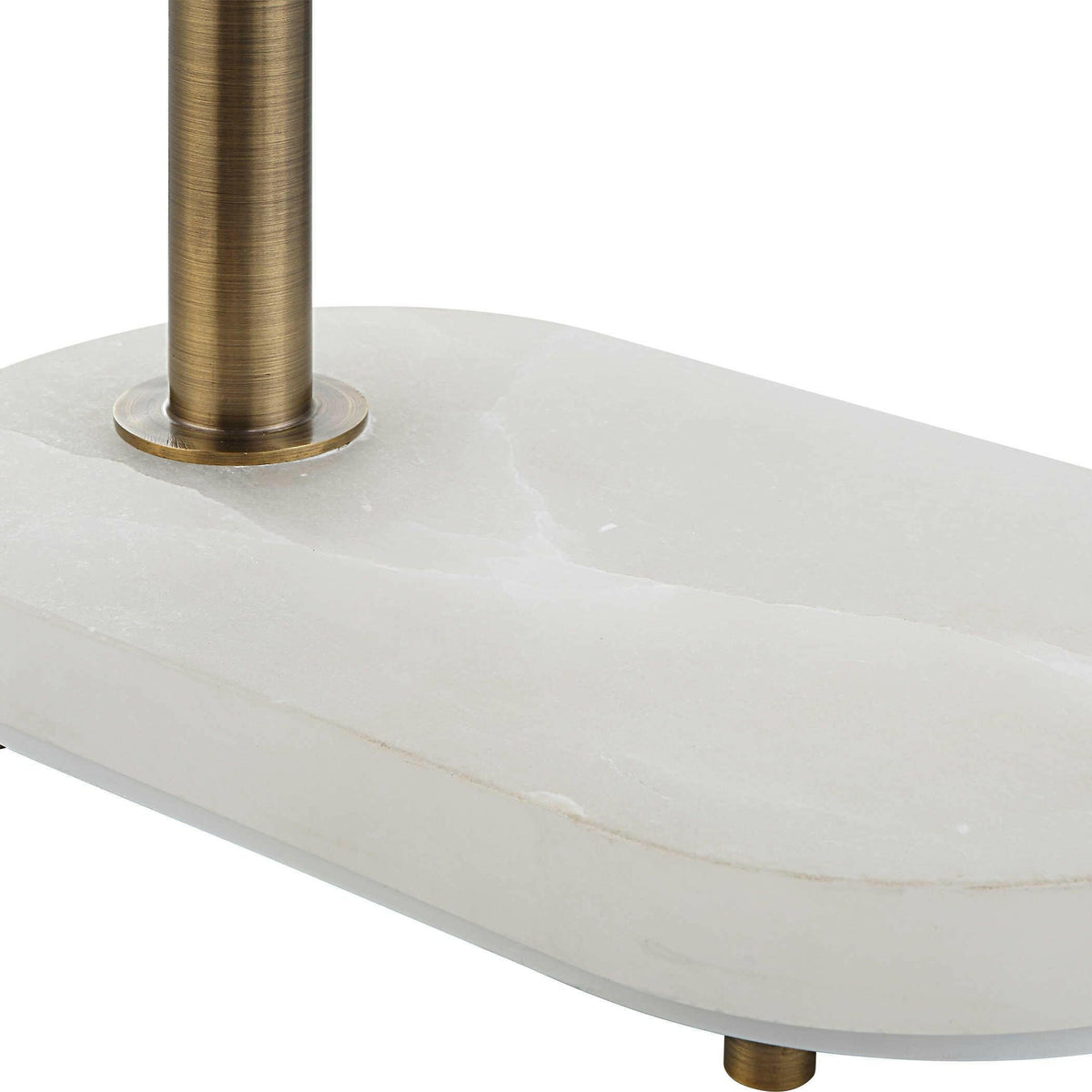 Highlight Floor Lamp - Antique Brass.