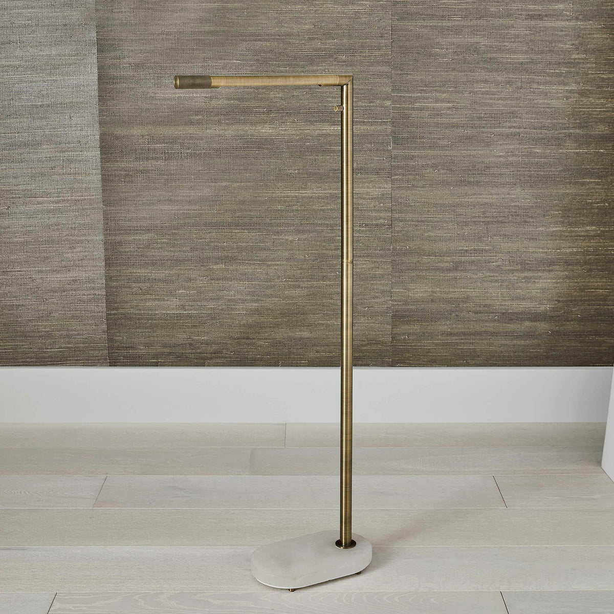 Highlight Floor Lamp - Antique Brass.