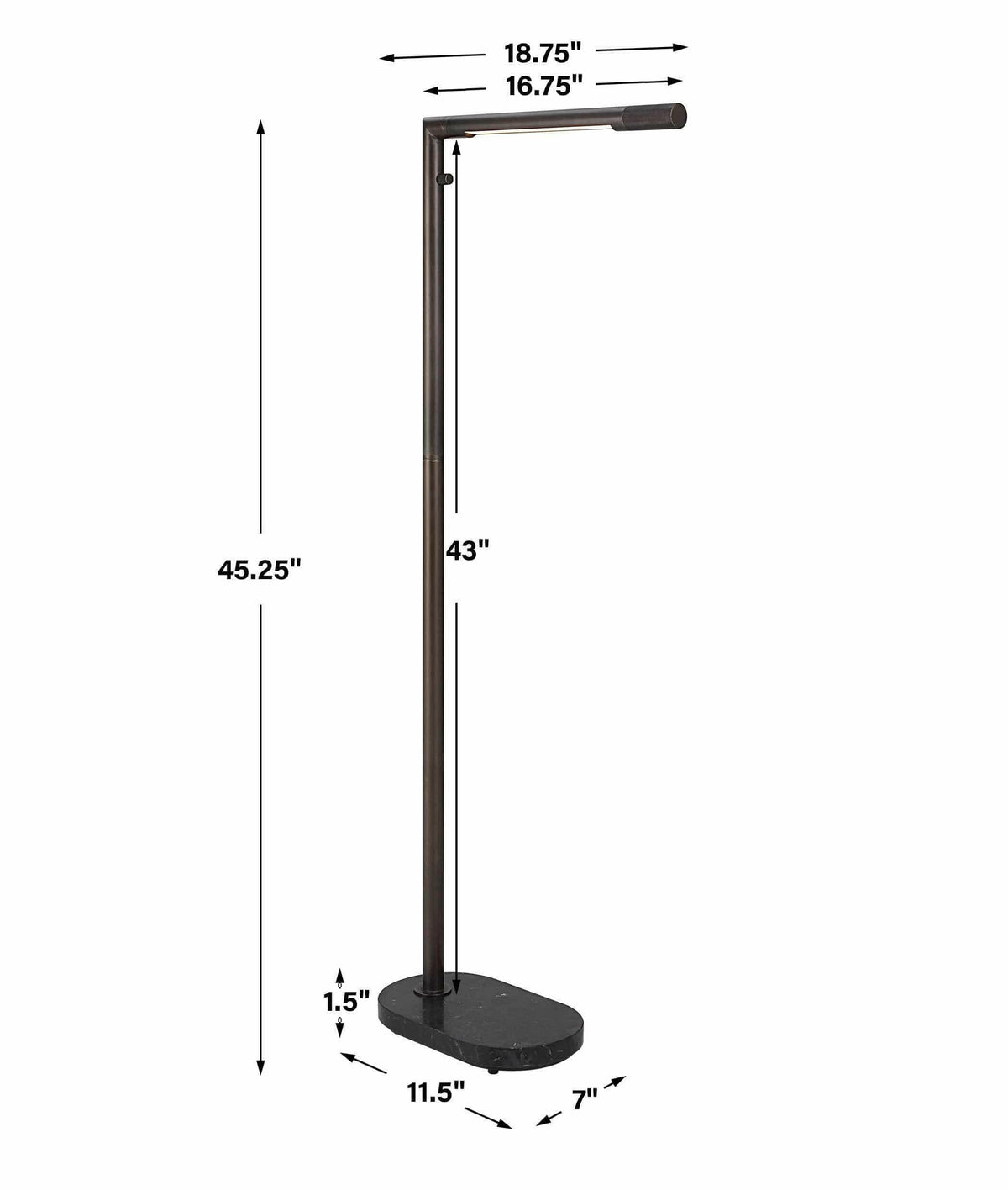 Highlight Floor Lamp - Black.