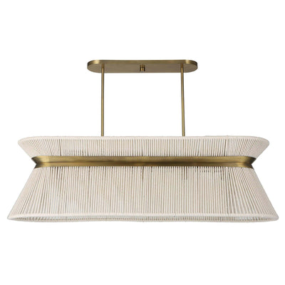 Uttermost Lighting Highly Strung, 5 Lt Linear Pendant - White House of Isabella UK