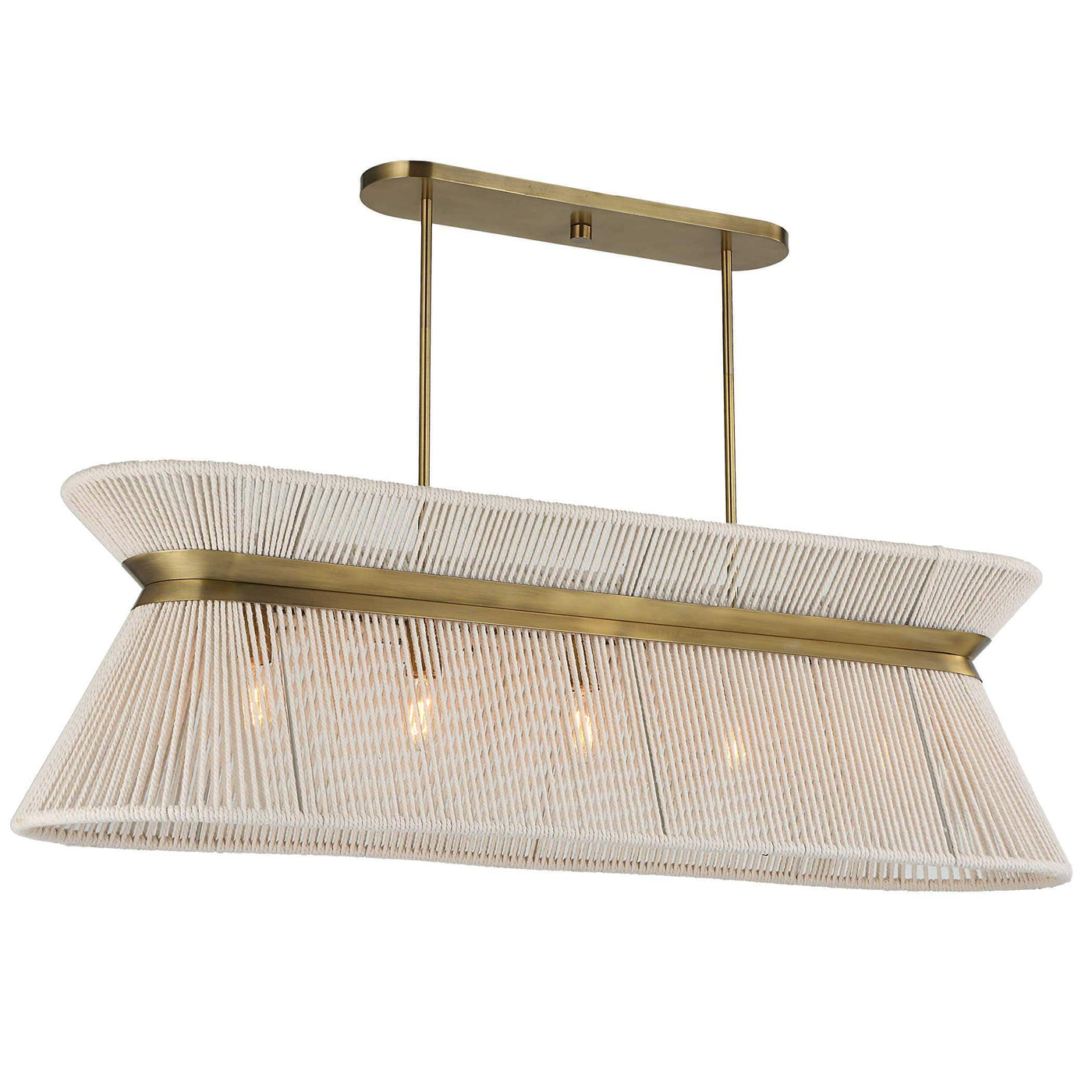 Uttermost Lighting Highly Strung, 5 Lt Linear Pendant - White House of Isabella UK