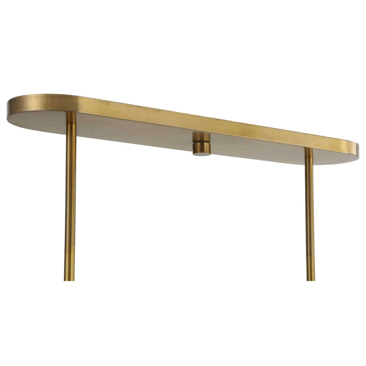 Highly Strung, 5 Lt Linear Pendant - White.