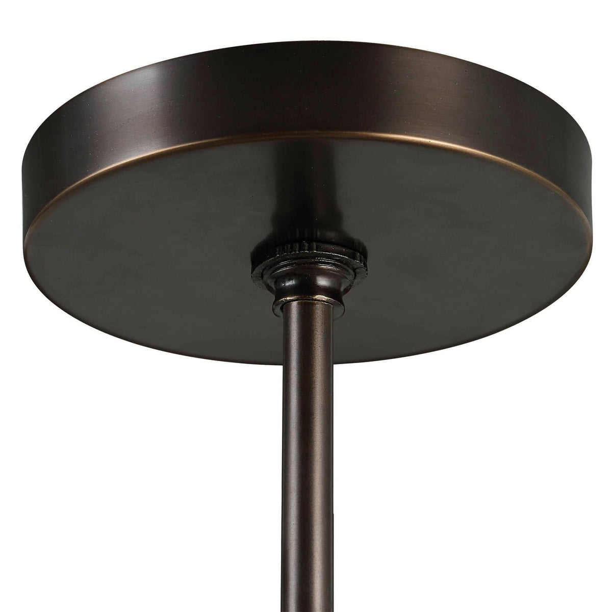 Highly Strung, 8 Lt Round Pendant - Natural.