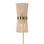 Uttermost Lighting Highly Strung Wall Light White House of Isabella UK