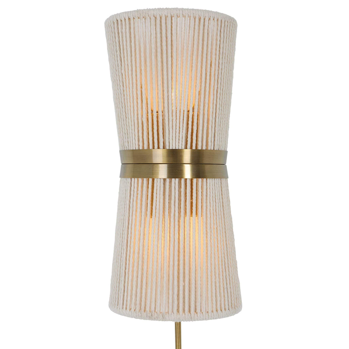 Uttermost Lighting Highly Strung Wall Light White House of Isabella UK