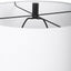 Uttermost Lighting Honeycomb White Table Lamp House of Isabella UK