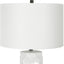 Uttermost Lighting Honeycomb White Table Lamp House of Isabella UK