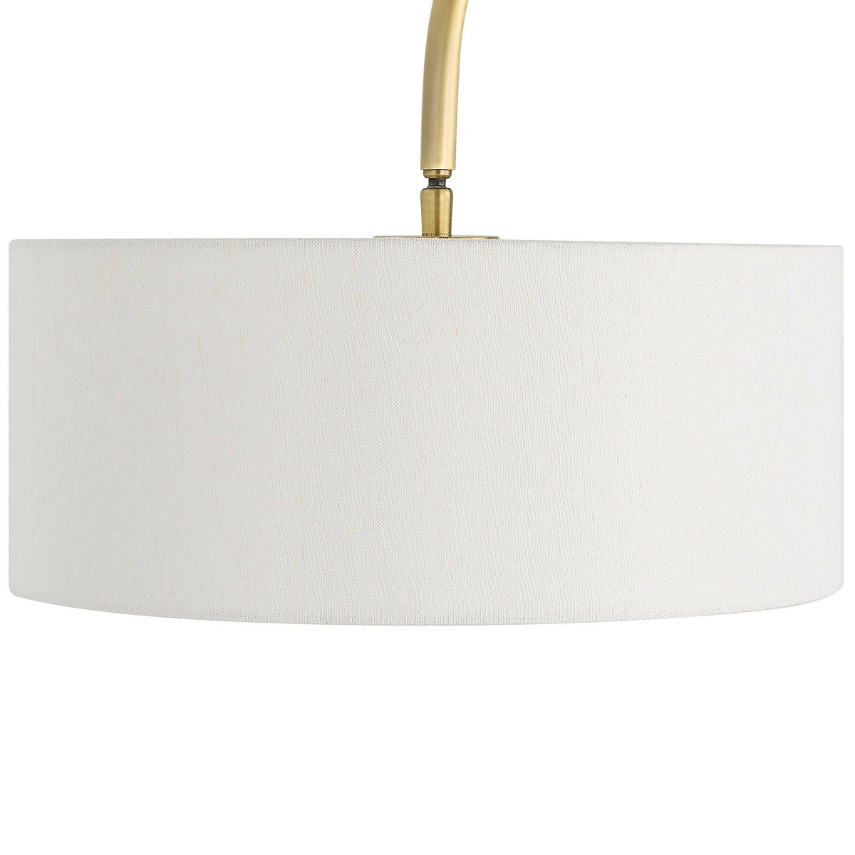 Huxford Brass Arch Floor Lamp.