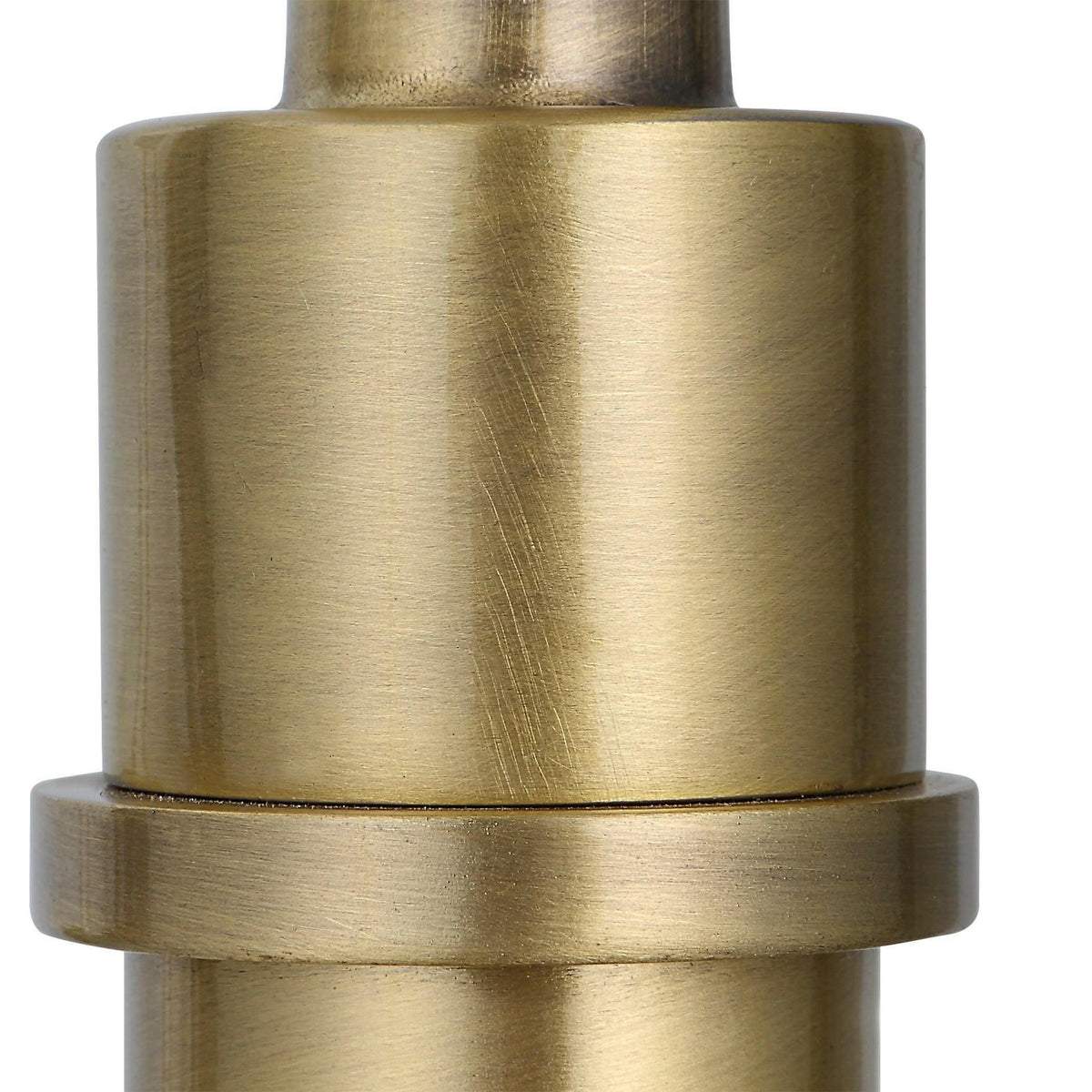 Huxford Brass Arch Floor Lamp.