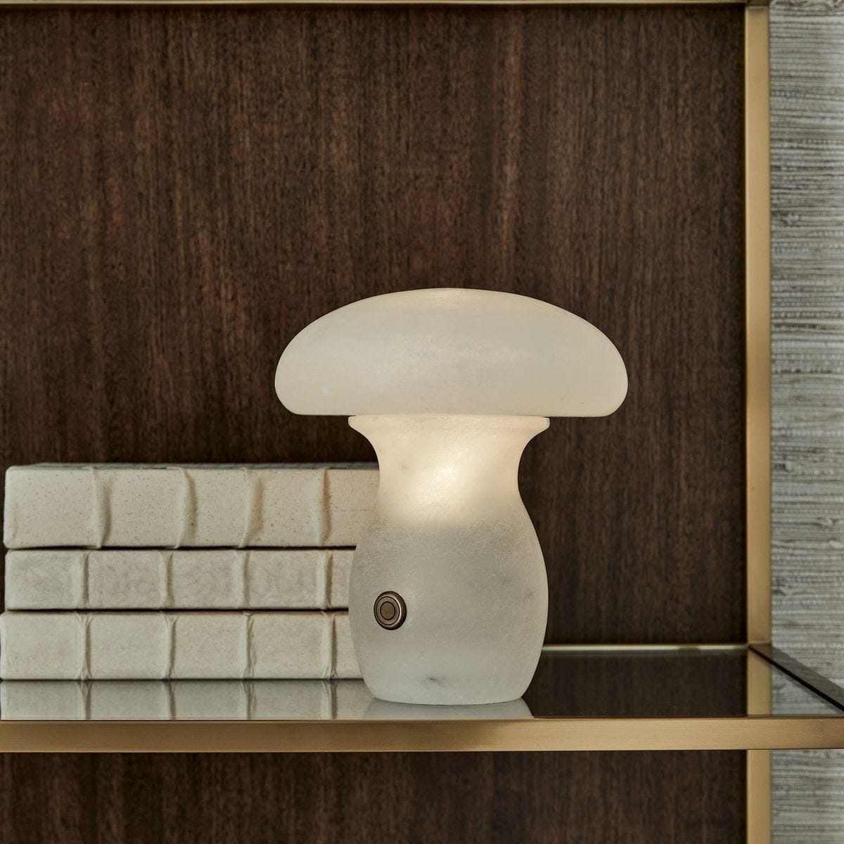 Uttermost Lighting I'm a Fungi Rechargeable Mini Lamp House of Isabella UK