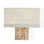 Uttermost Lighting Icon Neutral Travertine Wall Light House of Isabella UK
