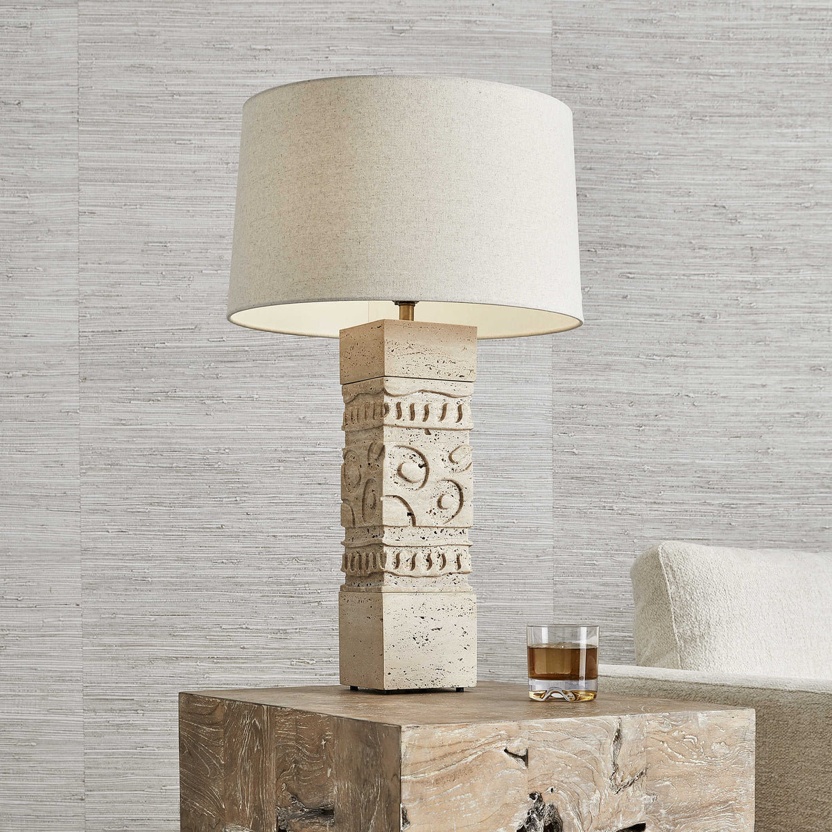 Uttermost Lighting Icon Table Lamp House of Isabella UK