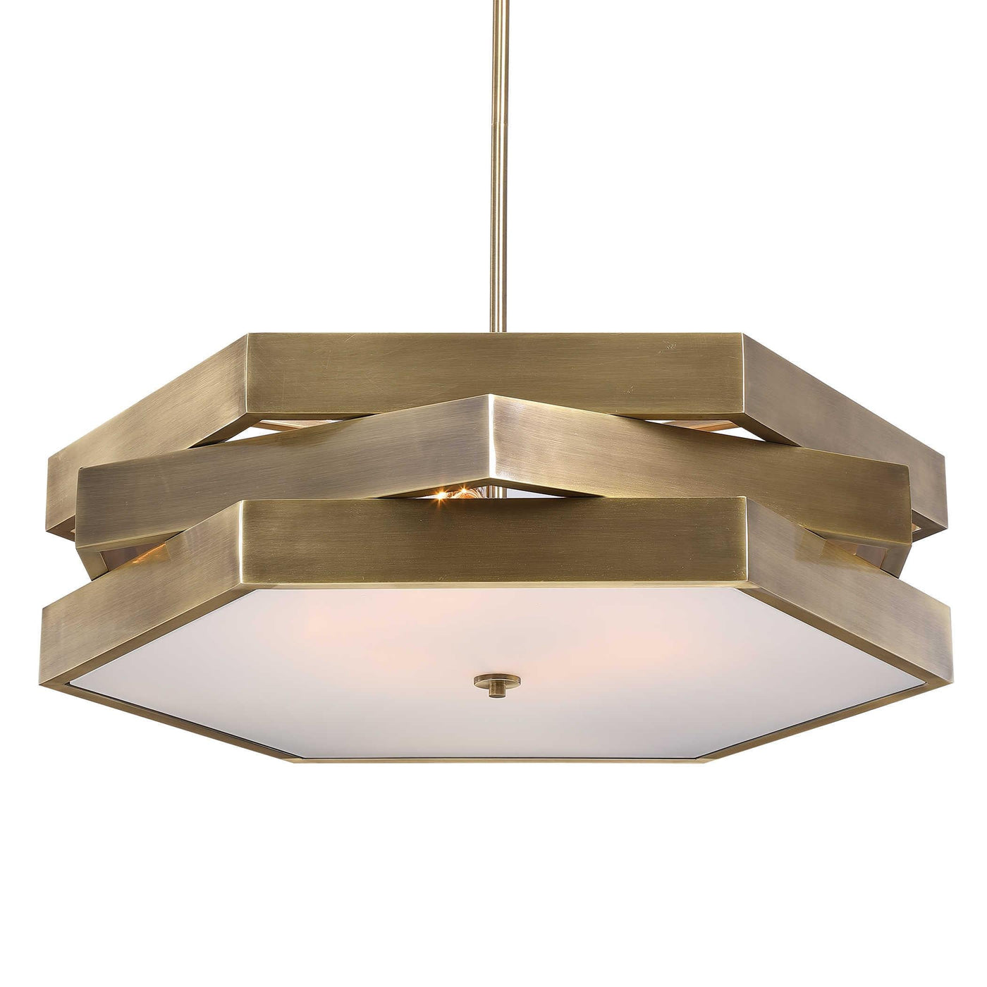 Uttermost Lighting Interlink, 6 Lt Pendant House of Isabella UK