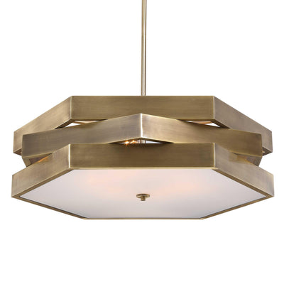 Uttermost Lighting Interlink, 6 Lt Pendant House of Isabella UK