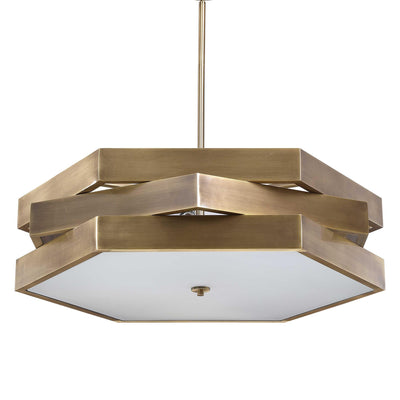 Uttermost Lighting Interlink, 6 Lt Pendant House of Isabella UK