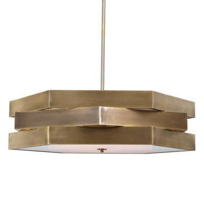 Uttermost Lighting Interlink, 6 Lt Pendant House of Isabella UK